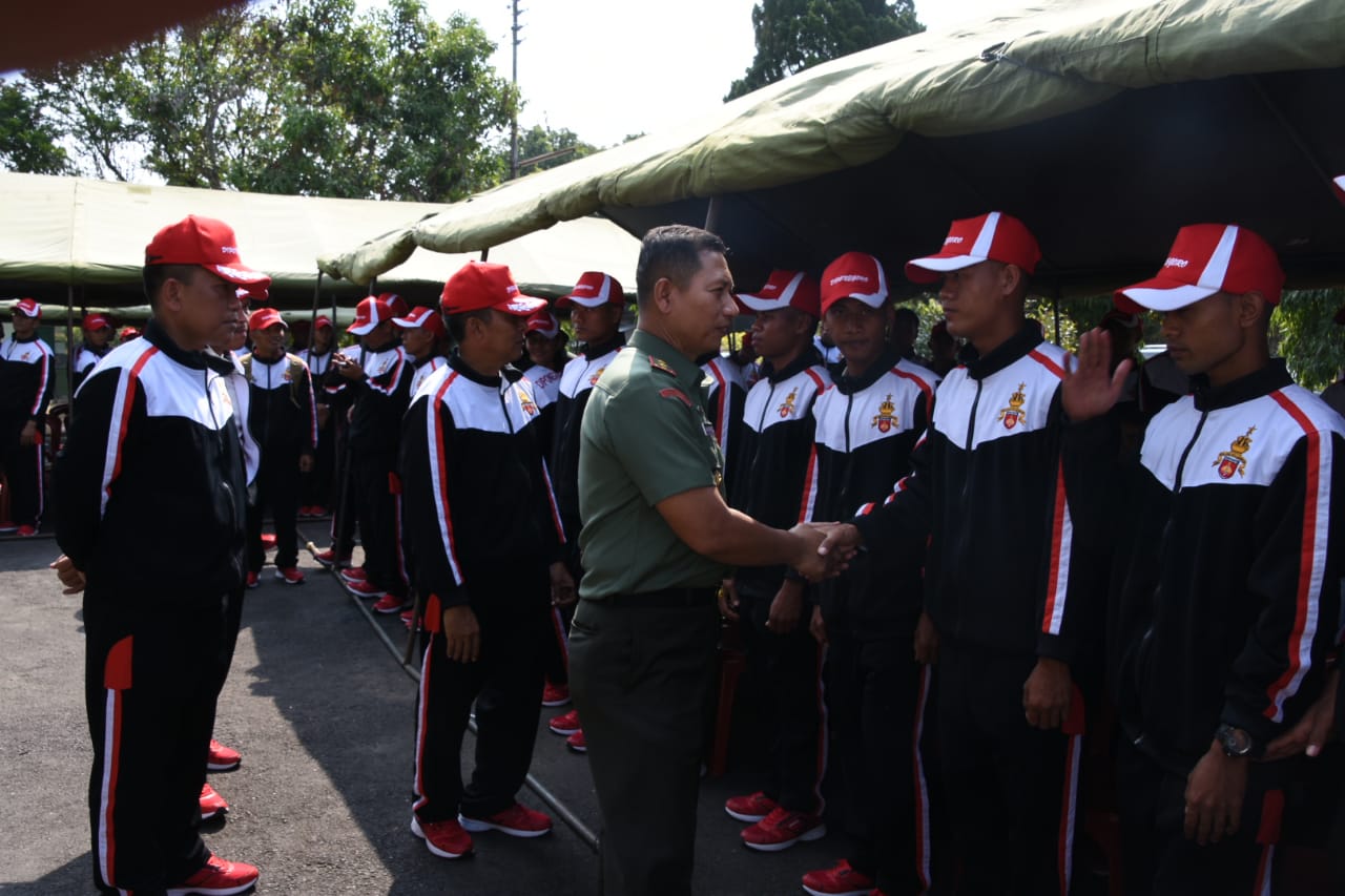 Kontingen Porad Kodam IV/Diponegoro Siap Sapu Bersih Emas