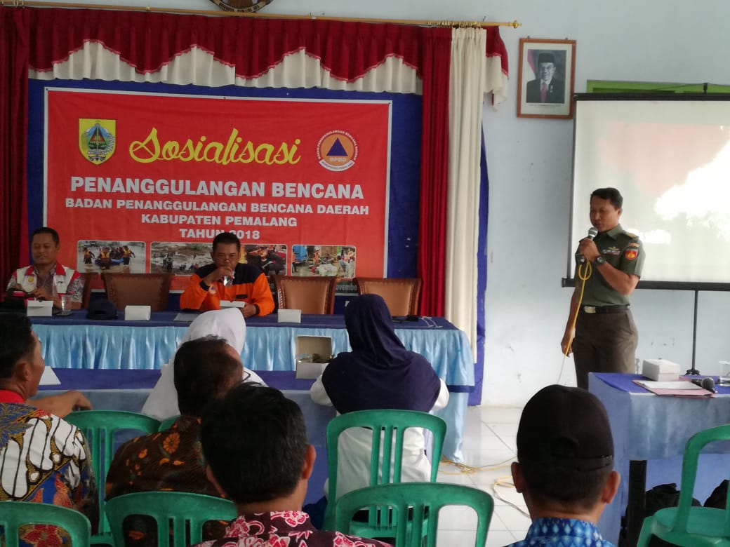 PASIINTEL DIM 0711/PEMALANG BERIKAN MATERI RADIKALISME DAN TERORISME