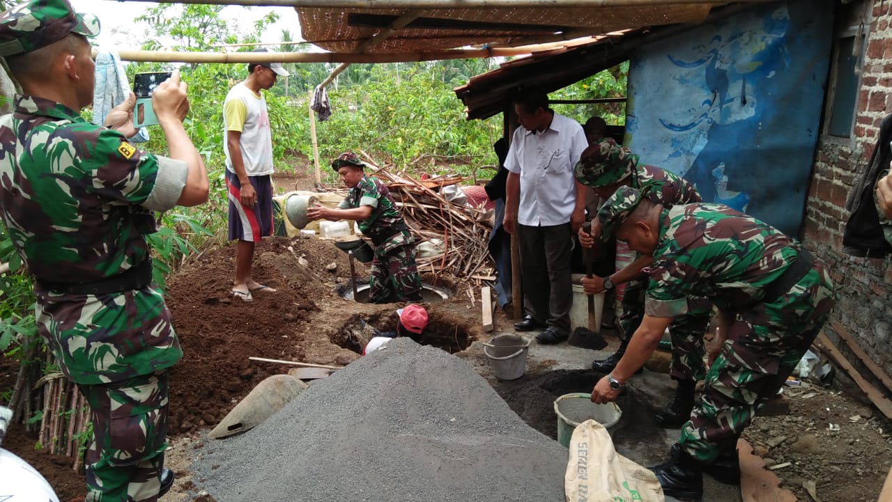 KEGIATAN KKL PASIS DIKTUPASUS TNI TA. 2018 DI WILAYAH KORAMIL 08/RANDUDONGKAL DIM 0711/PEMALANG