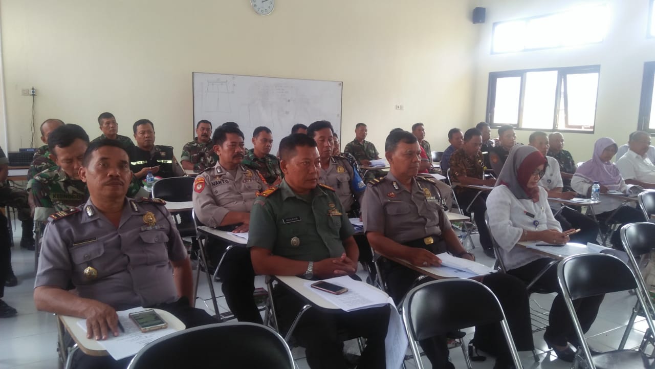 DANRAMIL 01/PEMALANG HADIRI RAKORD PERSIAPAN PENILAIAN ADIPURA 2018 -2019