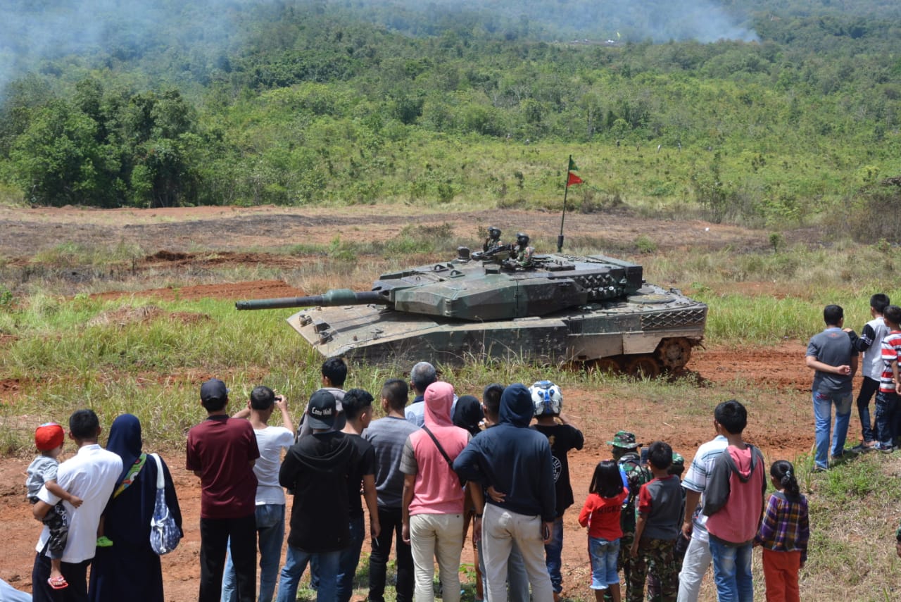 Latihan Ancab TNI AD 2018 Akumulasi Kemampuan Tempur