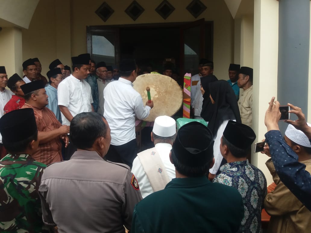 Danramil 13/Pulosari Hadiri Pengajian Umum Dan Peresmian Masjid Jami Nurul Hikmah