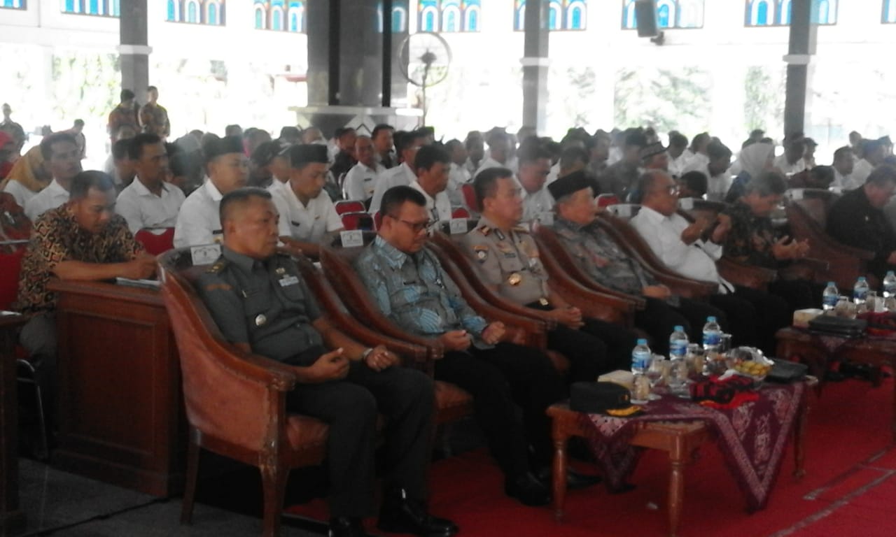 KASDIM 0711/PEMALANG HADIRI PEMBUKAAN WORKSHOP DAN BIMBINGAN TEKNIS