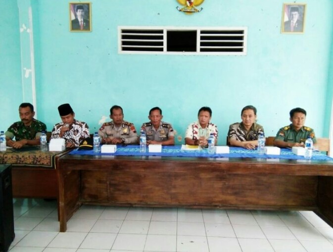 Batuud Koramil 09/Bantarbolang Hadiri Sosialisasi Pengosongan Lahan Milik Perhutani