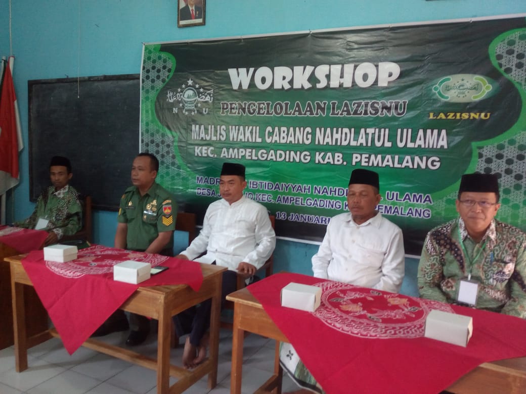 Babinsa Hadiri Workshop Pengelolahan Lazisnu