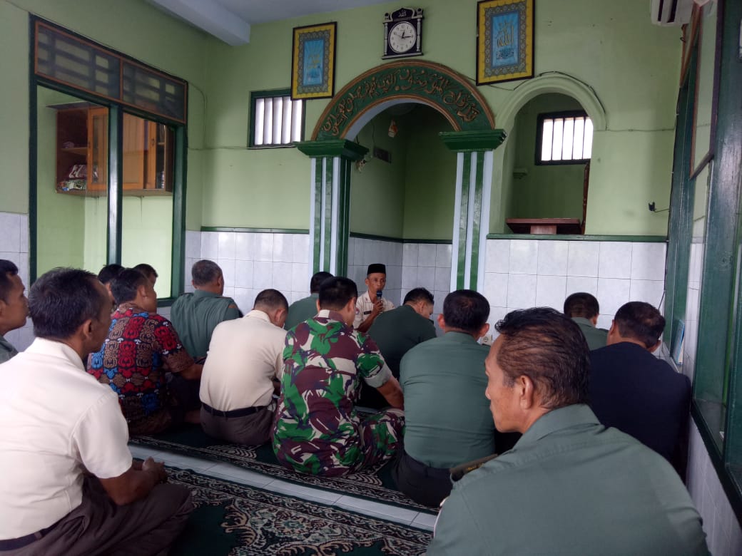 Kodim Pemalang Adakan Rutinitas Kultum Selama Bulan Ramadhan