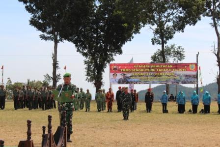 Pasiter Paparkan Realisasi Anggaran dan Program  TMMD Sengkuyung II TA. 2019 Kodim Pemalang