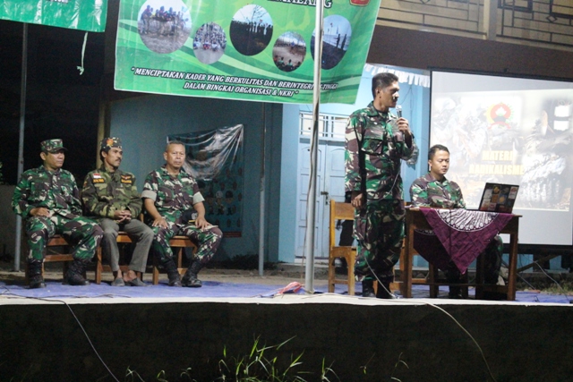 Dandim 0711/Pemalang Berikan Materi Radikalisme Dalam Pembaretan Banser