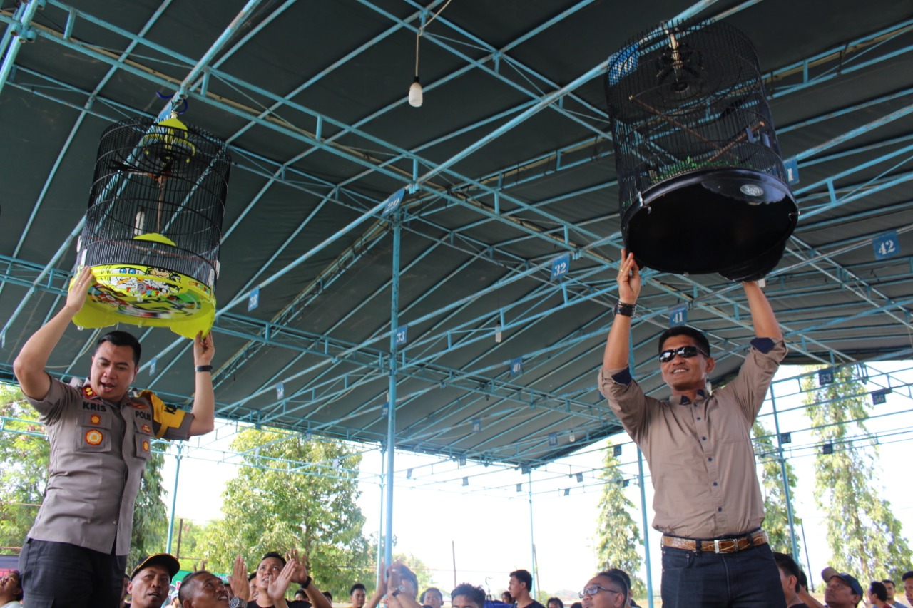 Kodim Pemalang Gelar Lomba Burung Kicau Mania ”Dandim Cup III”