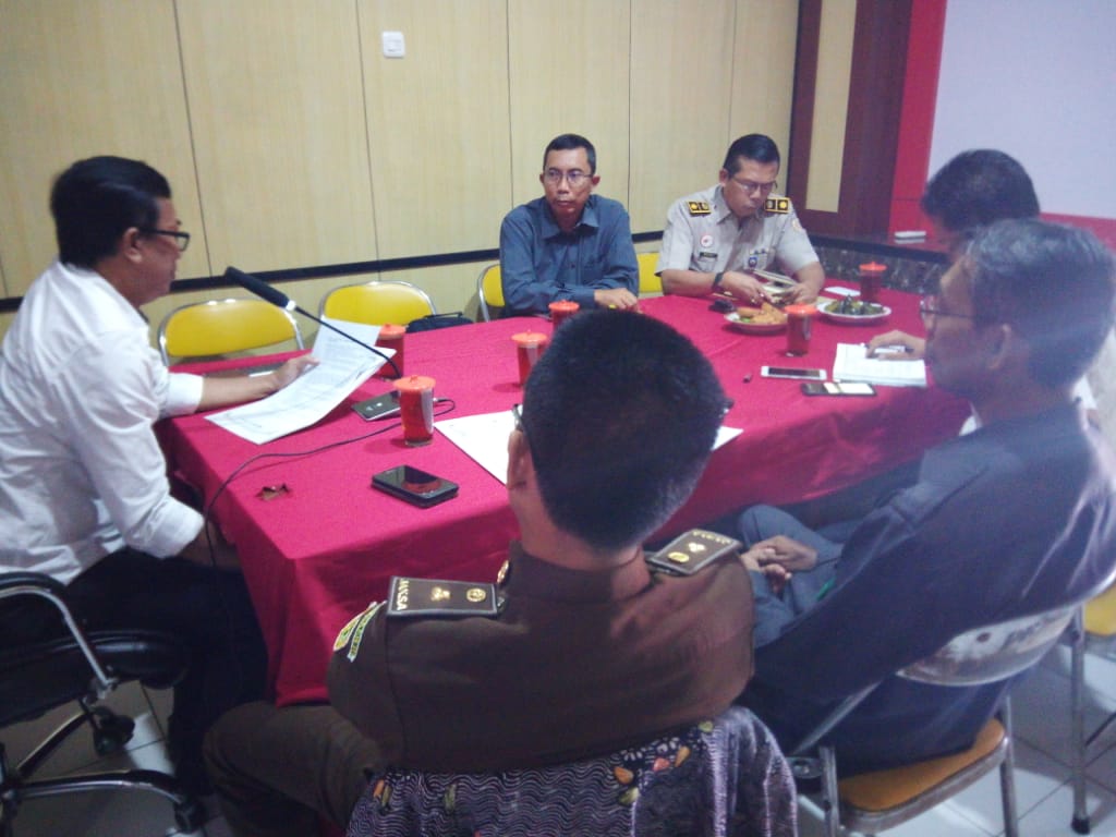 Rapat Koordinasi Rencana Penyusunan Fasilitasi Keluarga Sadar hukum Dan Desa Sadar Hukum Tahun 2020