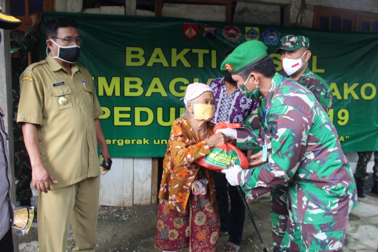 Kodim 0711 Pemalang Gelar Bakti Sosial