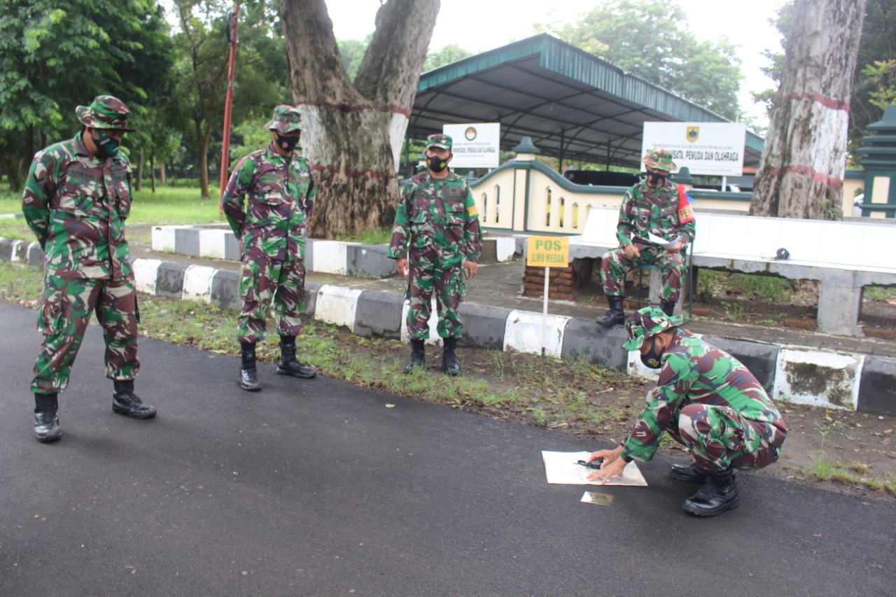 Tingkatkan Keterampilan dan Kemampuan Prajurit, Kodim Pemalang Menggelar UTP