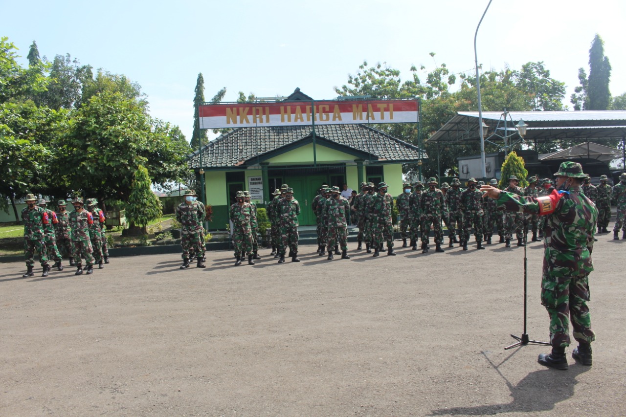 Tingkatkan Kemampuan Prajurit, Kodim 0711/Pemalang Menggelar Latorjab