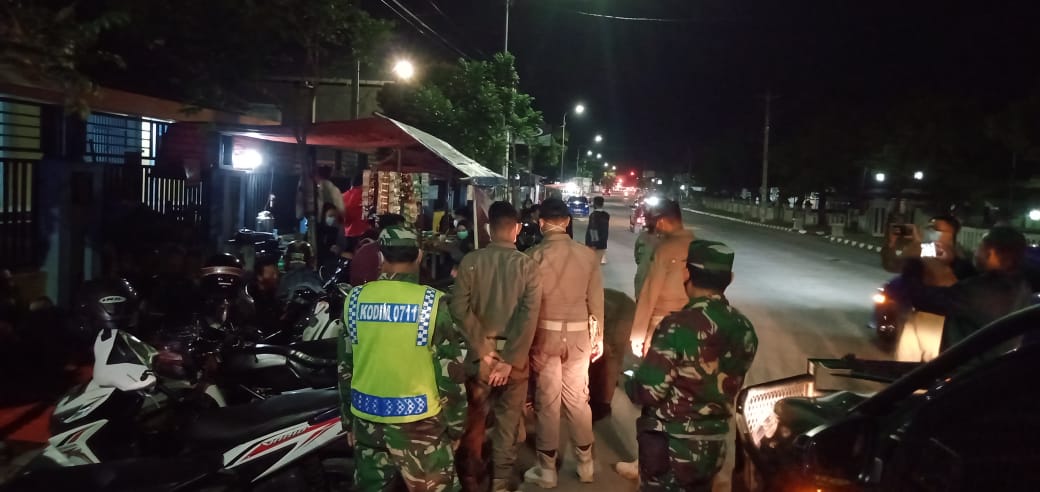 Tim Gabungan Satgas covid 19 Pemalang Gelar Operasi Yustisi Pendisiplinan Prokes