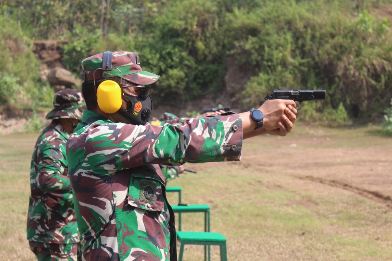 Dandim Pemalang, Latbak Jatri Sebagai Sarana Untuk Meningkatkan Kemampuan Menembak