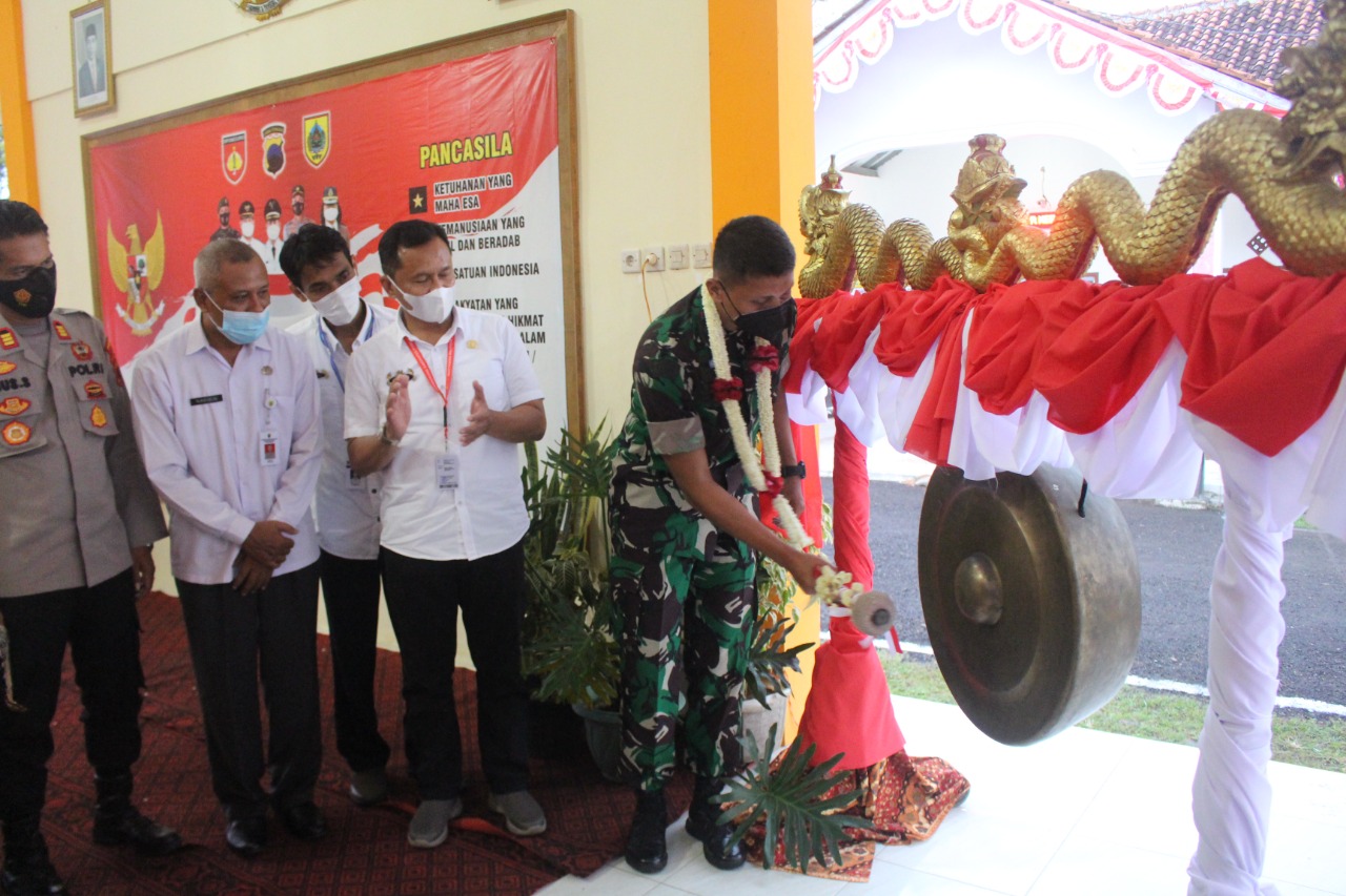 Dandim Pemalang Canangkan Desa Widodaren Sebagai Kampung Pancasila