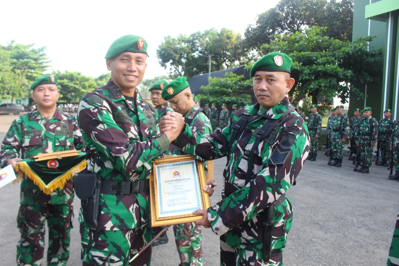 Dandim Pemalang Apresiasi Peran Anggota dan Koramil Dalam Rangka Sukseskan Vaksinasi Covid – 19