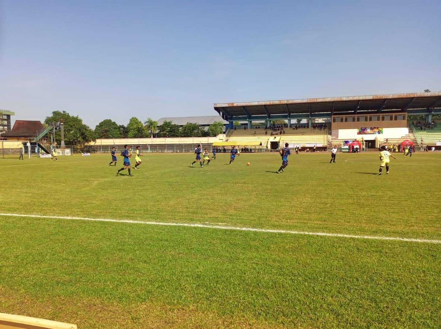 Menang 7-0, Ponpes An Nahdliyah Perwakilan Kodim Pemalang Tekuk Ponpes Modern Al Fusha Kodim Pekalongan