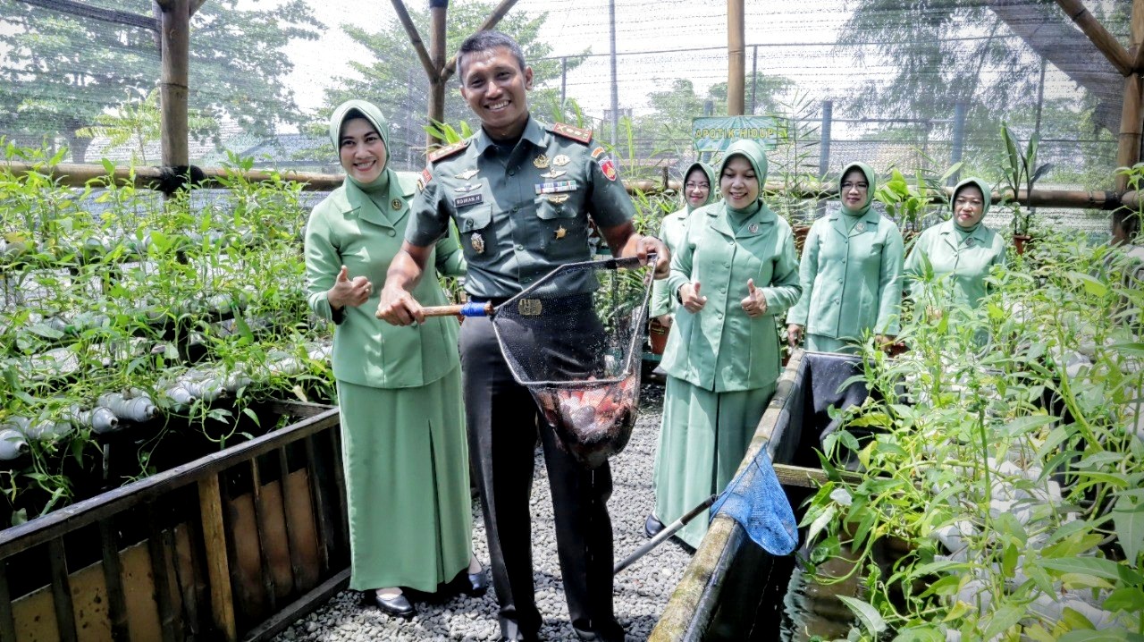 Kodim Pemalang Panen Ikan Lele dan Nila Dukung Ketahanan Pangan