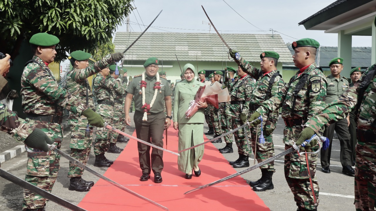 Kodim 0711/Pemalang Menggelar Acara Pisah Sambut Komandan Kodim