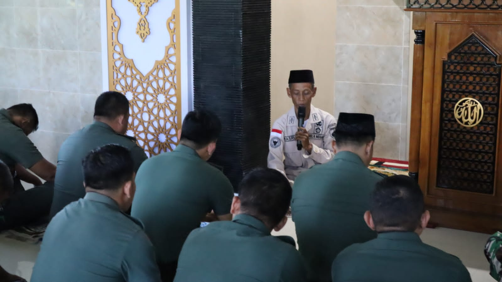 Peringati Tahun Baru Islam 1 Muharram 1445 H, Kodim Pemalang Gelar Doa Bersama