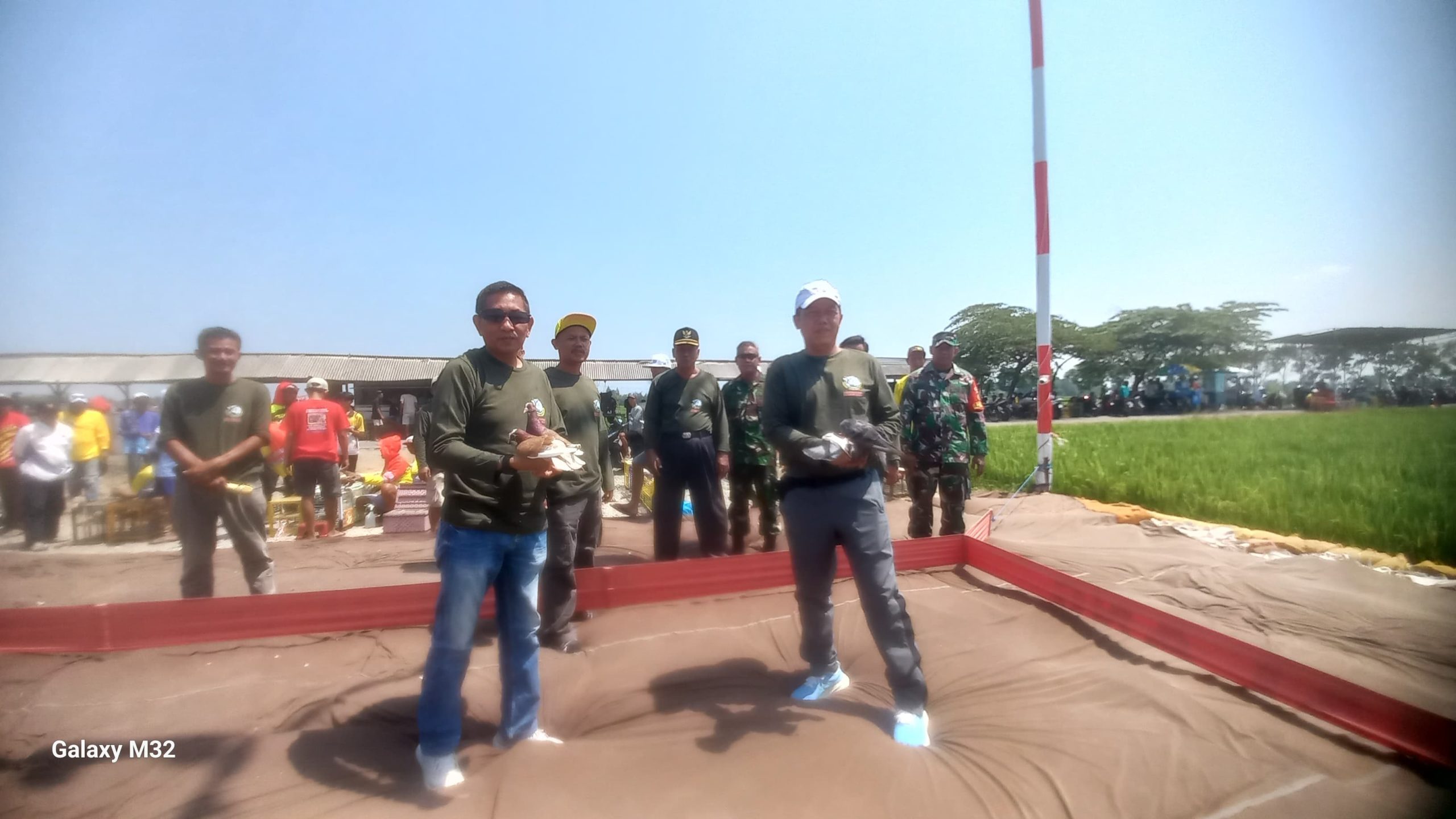 Ramaikan HUT ke 79 TNI, Kodim Pemalang Gelar Lomba Merpati Kolong