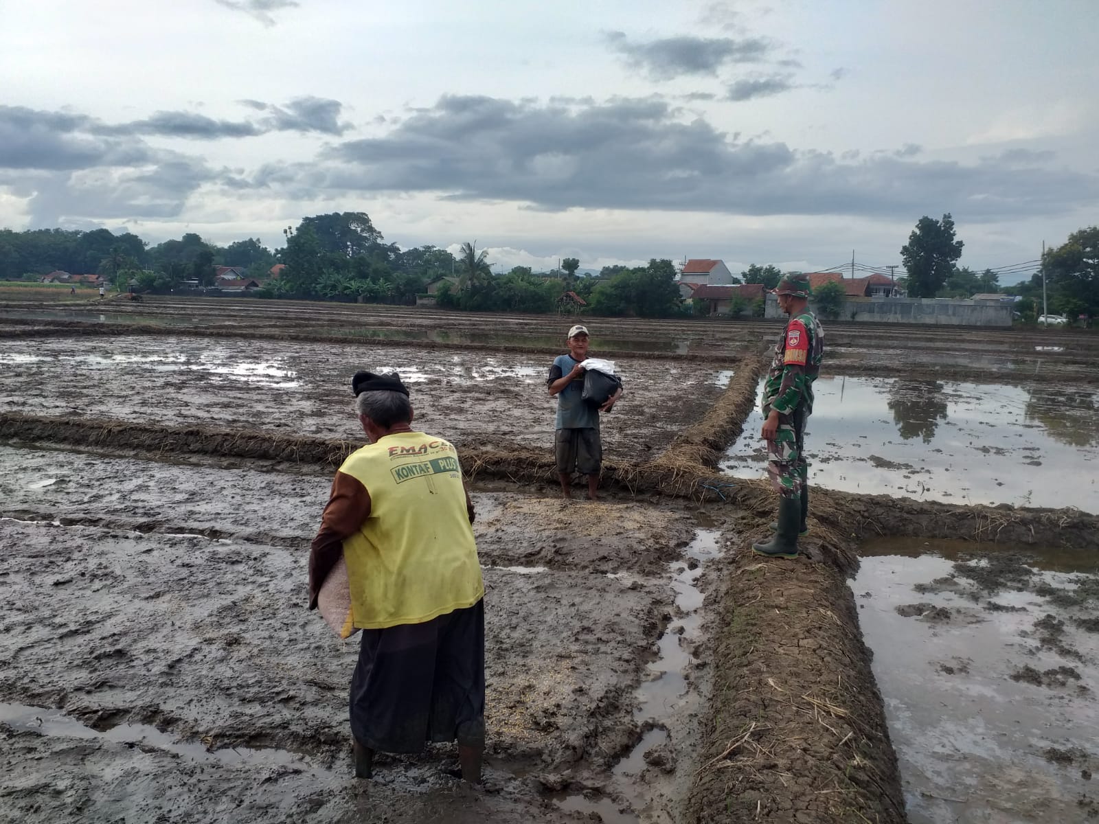 Membumikan Tanah dan Harapan Dalam Pendampingan Program Ketahanan Pangan