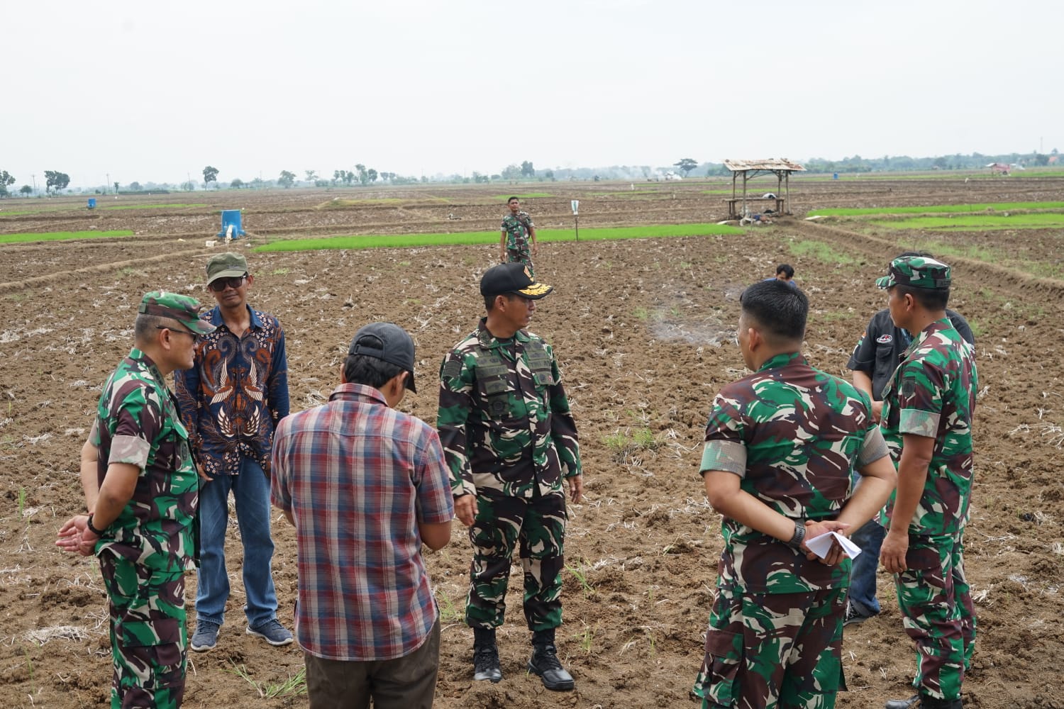 Kunjungan Aster Panglima TNI di wilayah Kodim Pemalang Untuk Mengecek Kesiapan Kunjungan Panglima TNI