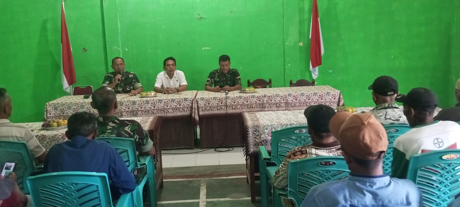 Tingkatkan Mutu Benih, Kodim Pemalang Gelar Sosialisasi Penangkaran Bibit Padi Sinar Mentari