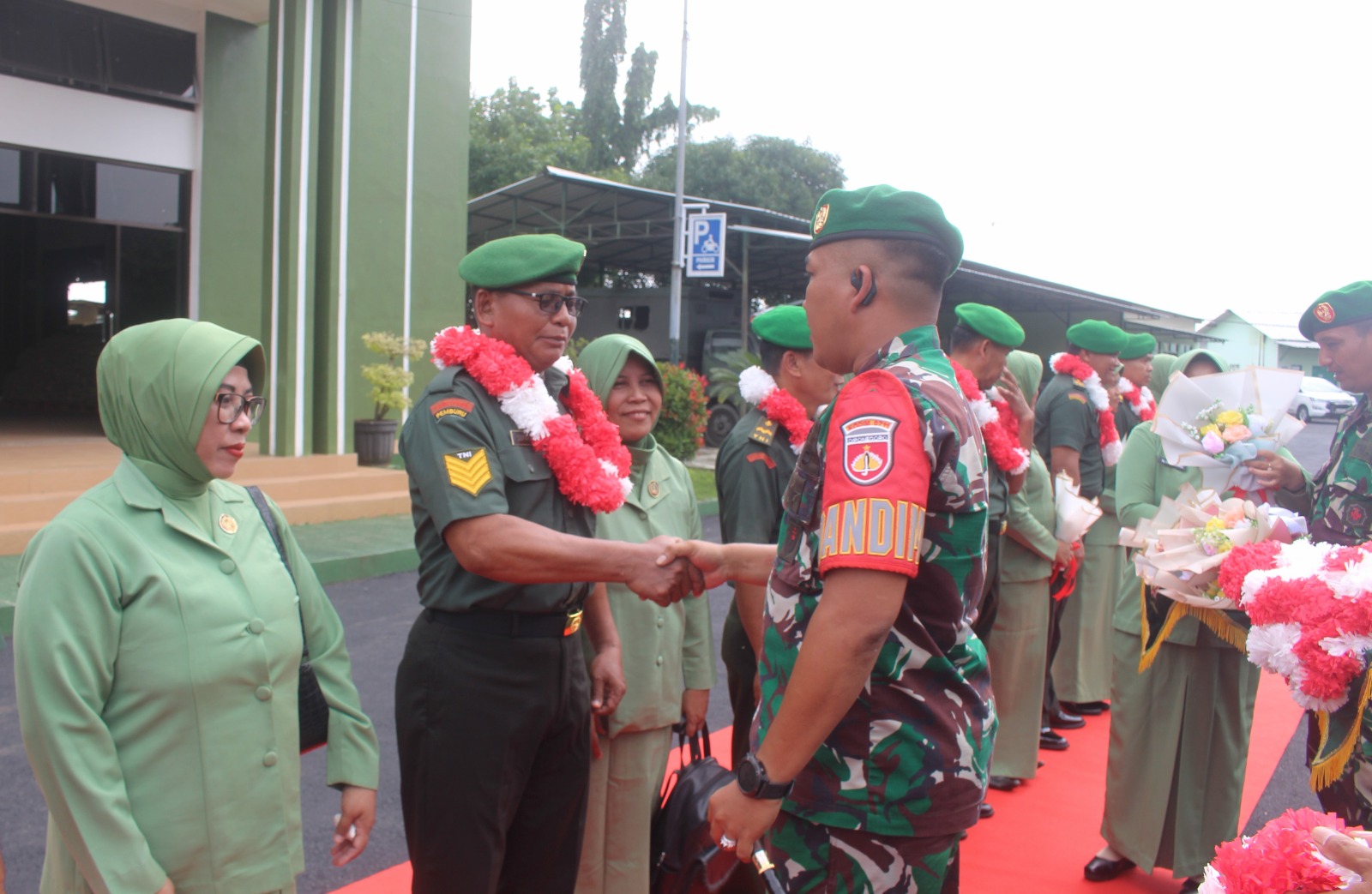 Dandim Pemalang Pimpin Acara Wisuda Purna Tugas