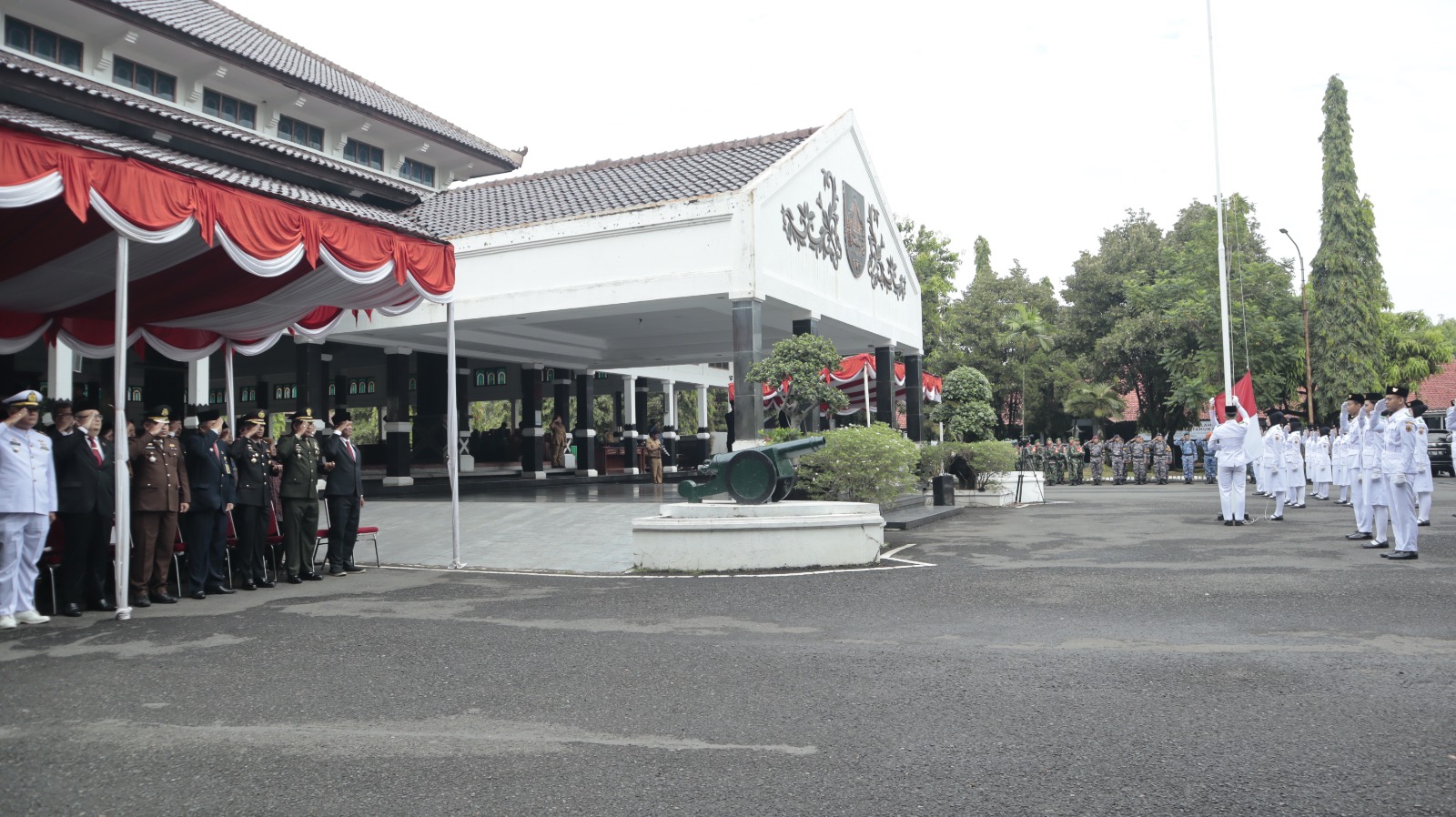 Dandim Pemalang Hadiri Upacara Peringatan Hari Lahir Pancasila Tahun 2025 Kab. Pemalang