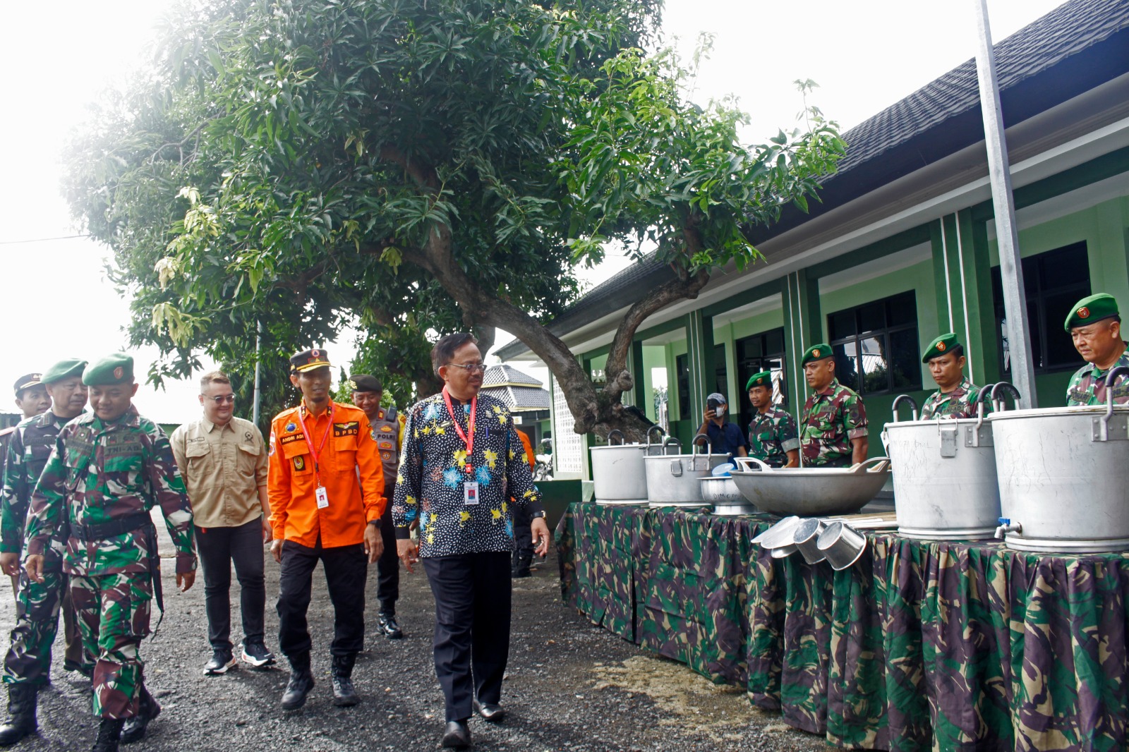 Kodim Pemalang Menggelar Apel Gelar Pasukan dan Peralatan Penanggulangan Bencana Tahun 2025