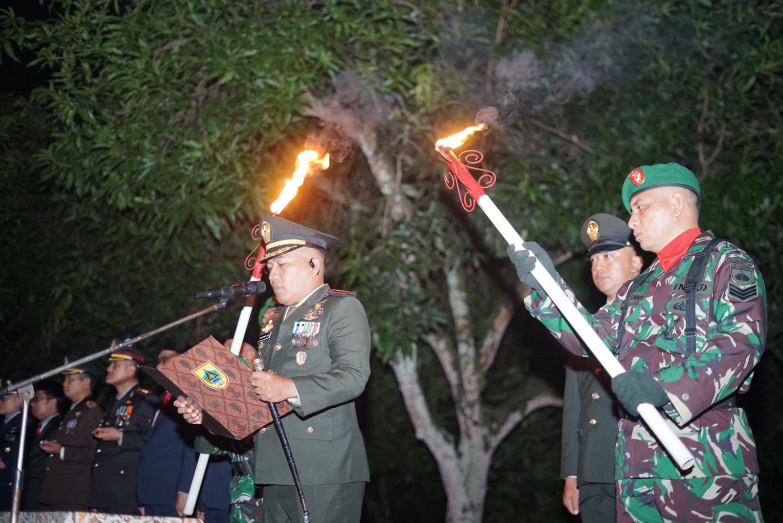 Apel Kehormatan dan Renungan Suci HUT ke-80 RI Digelar di TMP Pemalang