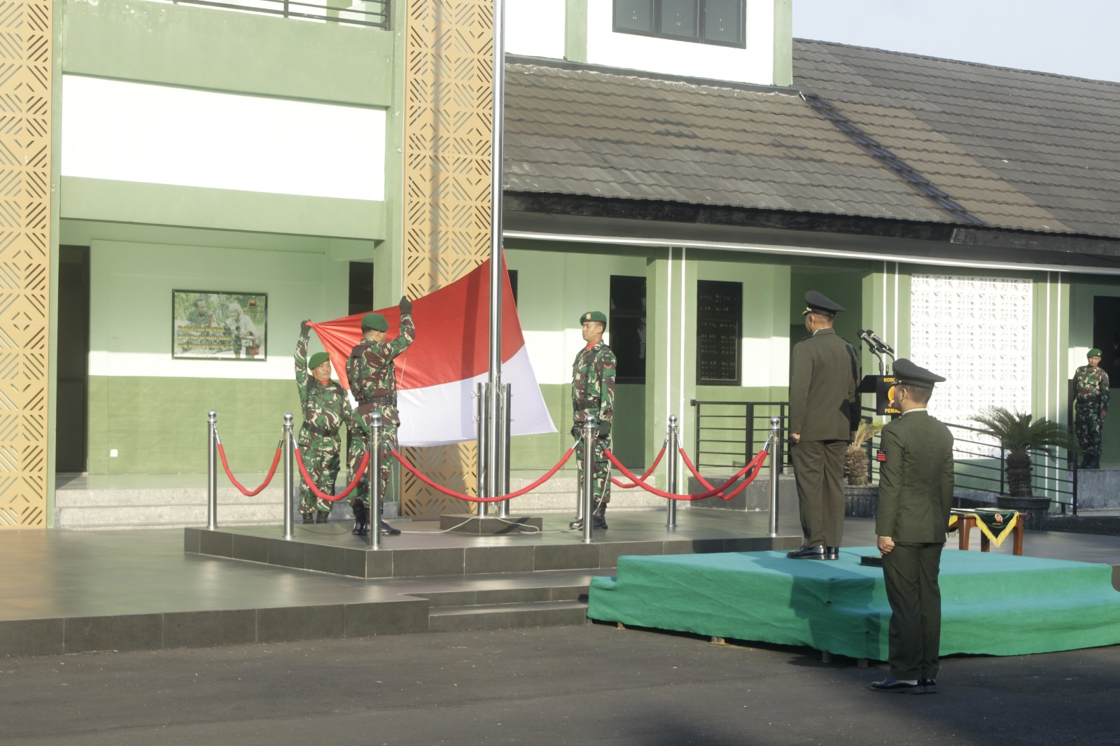 Kodim Pemalang Gelar Upacara Peringatan HUT ke-80 Kemerdekaan RI Tahun 2025