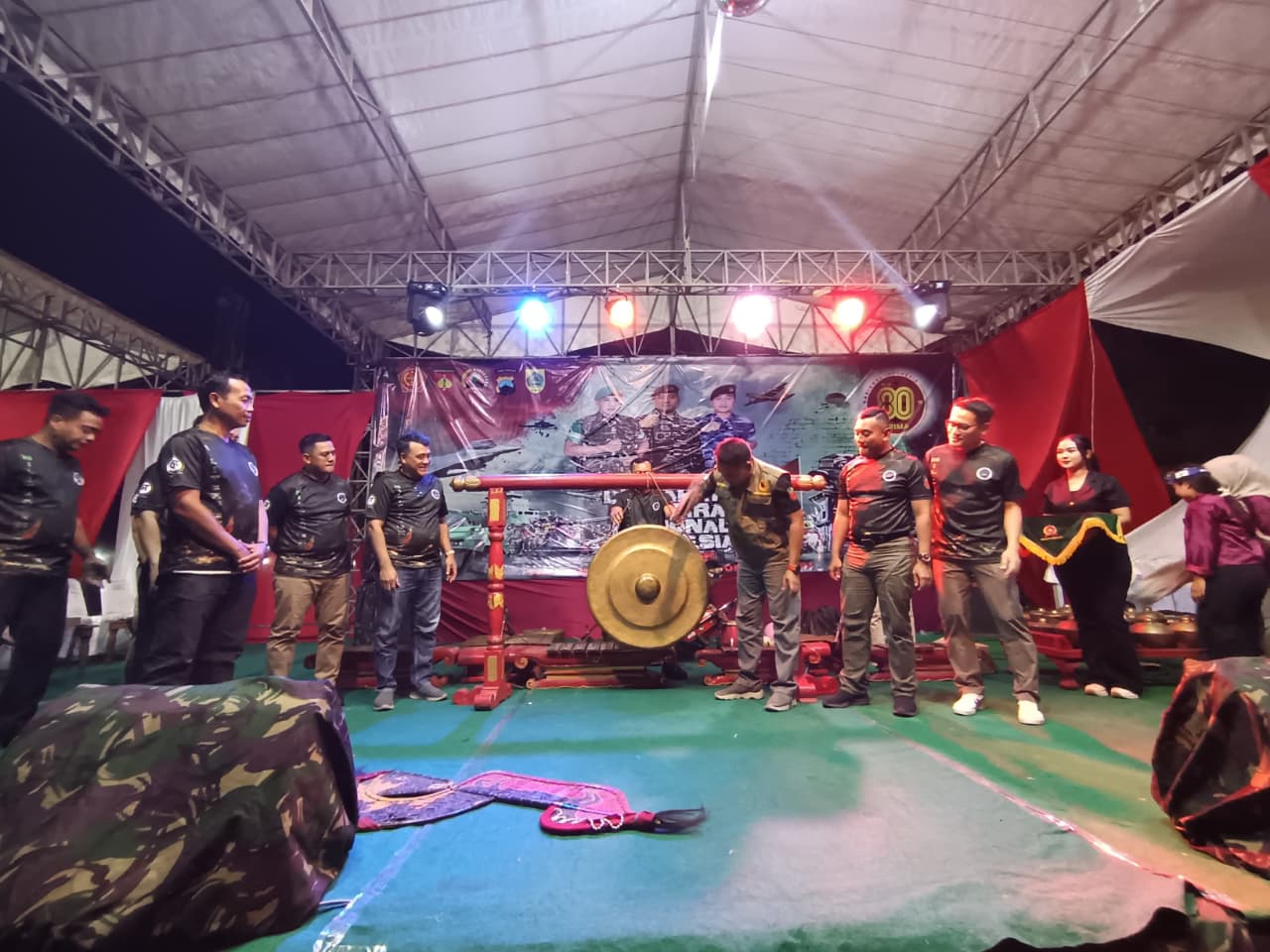 Dandim 0711/Pemalang Resmi Buka Military Expo Kabupaten Pemalang 2025