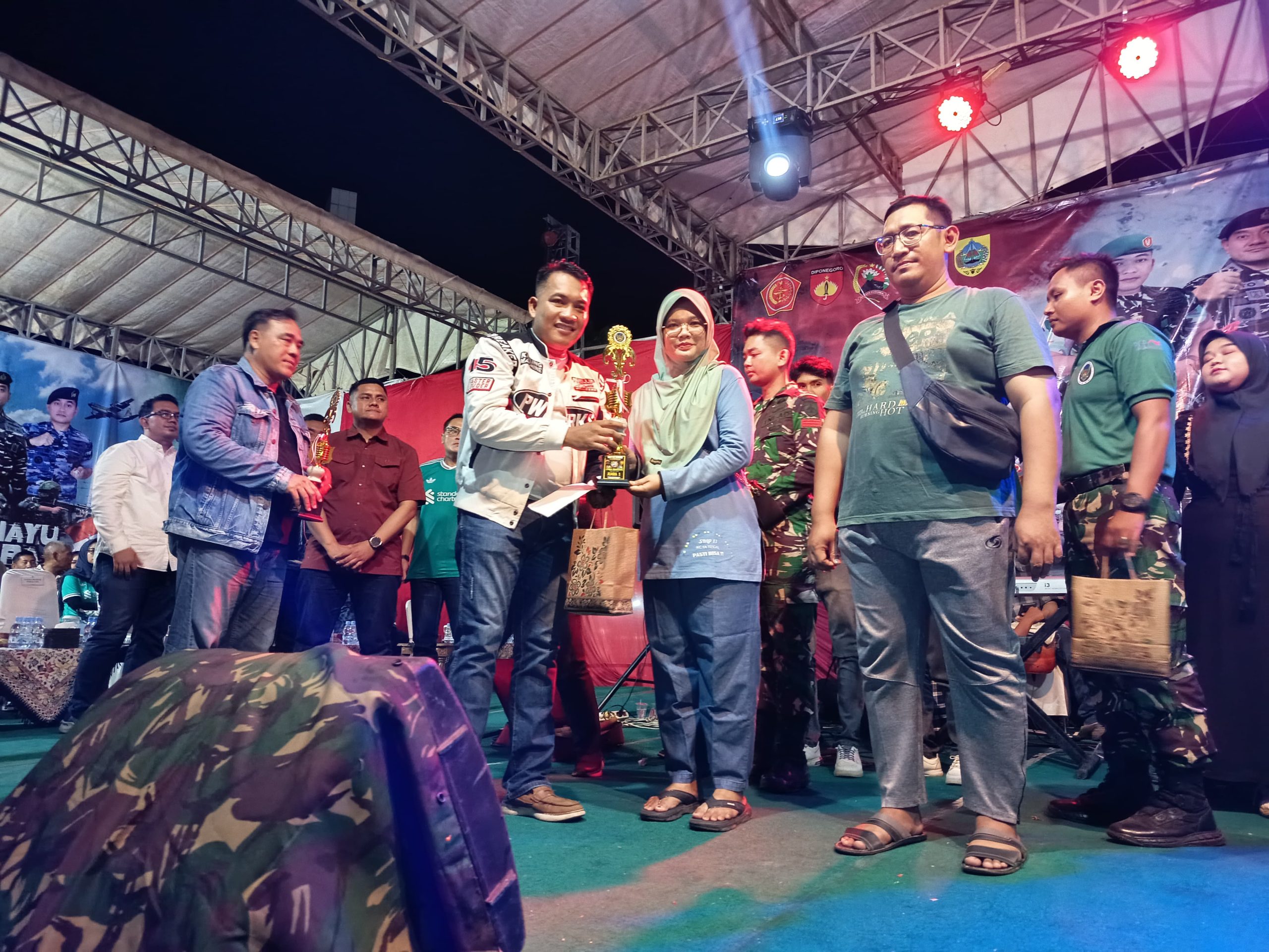 Dandim Pemalang Tutup Military Expo 2025 Kabupaten Pemalang