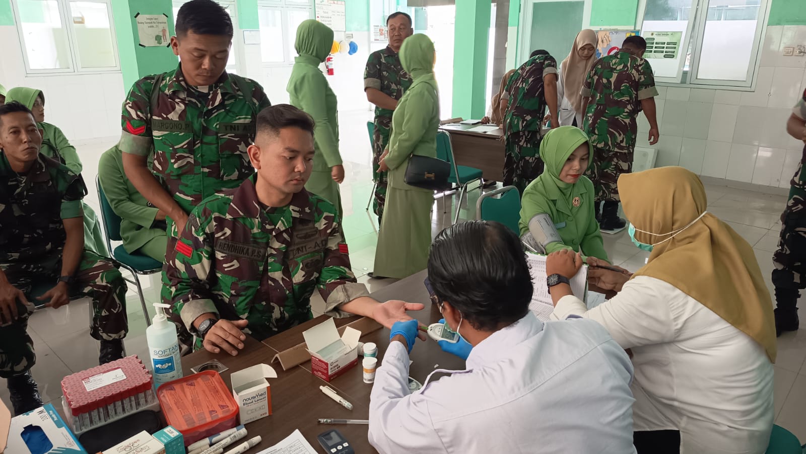 Peringati Hari Juang TNI AD Tahun 2025, Kodim 0711/Pemalang Gelar Bhakti Kesehatan