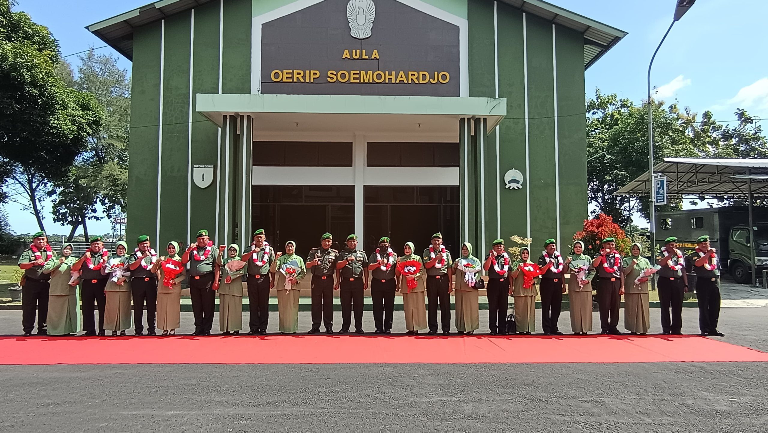 Dandim 0711/Pemalang Pimpin Wisuda Purna Tugas Anggota Kodim