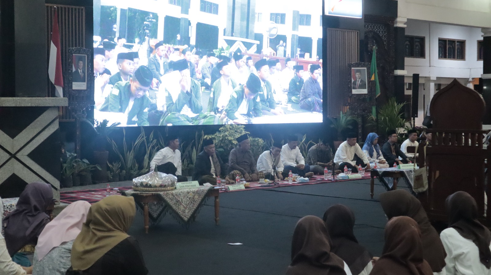 Dandim Pemalang Hadiri Semaan Al-Quran Dan Peringatan Isra Mi’raj Dalam Rangka Hari Jadi Ke-451 Kab. Pemalang Tahun 2026