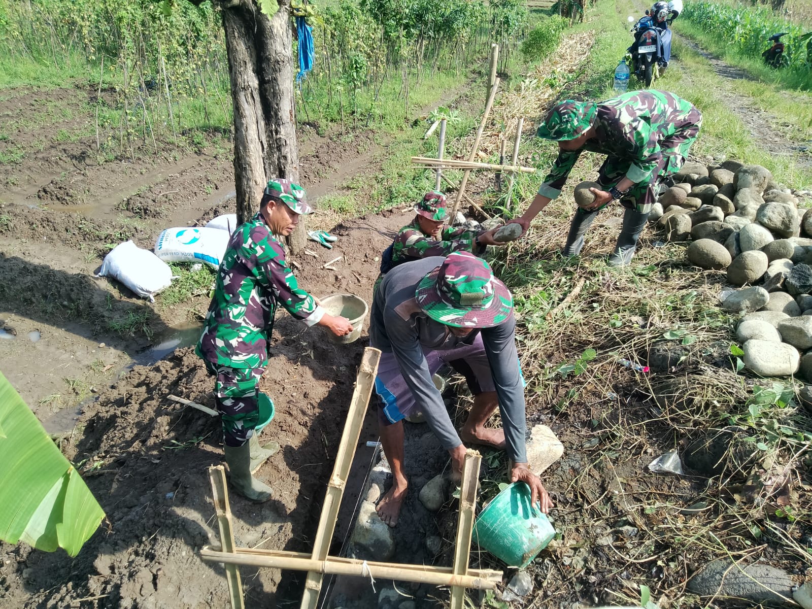 TMMD Sengkuyung Tahap I Tahun 2026 Kodim