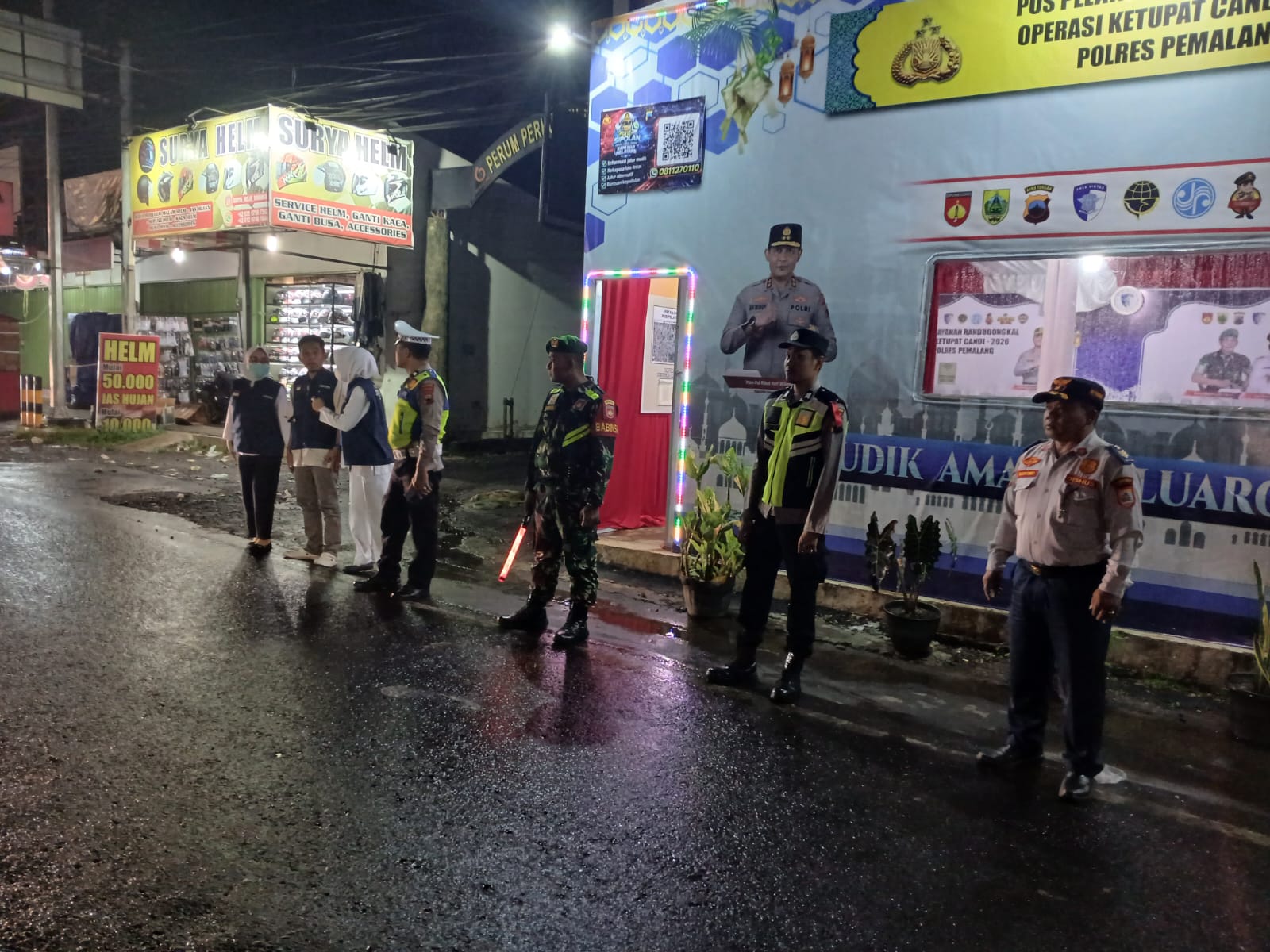Dandim Pemalang Bersama Forkopimda Laksanakan Sholat Idul Fitri 1447 H/2026 M Berbaur dengan Masyarakat