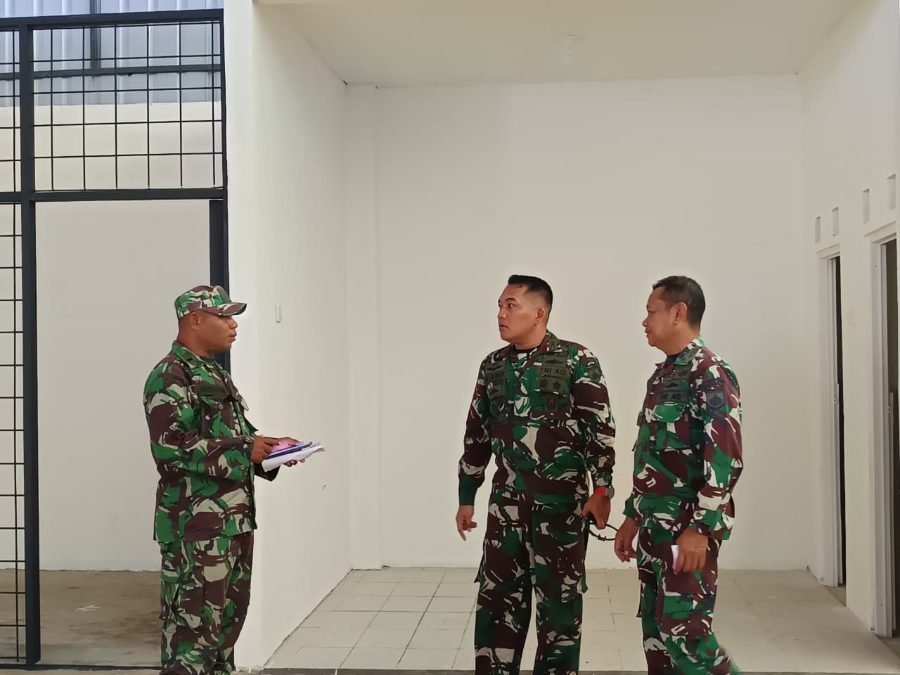 Dandim Pemalang Pantau Langsung Pembangunan KDKMP di Kecamatan Comal